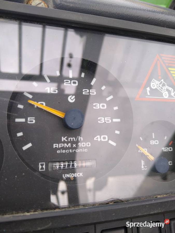 Ładowarka teleskopowa Merlo 266 9780h Siedlce