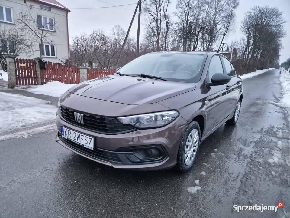 Fiat Tipo 14 Benzyna 95 2021 Polift FV VAT 23 manualna podkarpackie Rzeszów