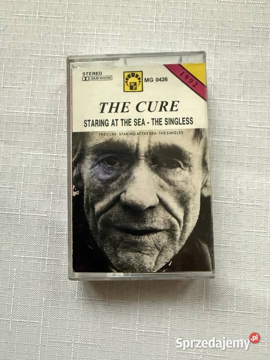 The CureWish Staring at the sea kasety MC Muzyka Lublin