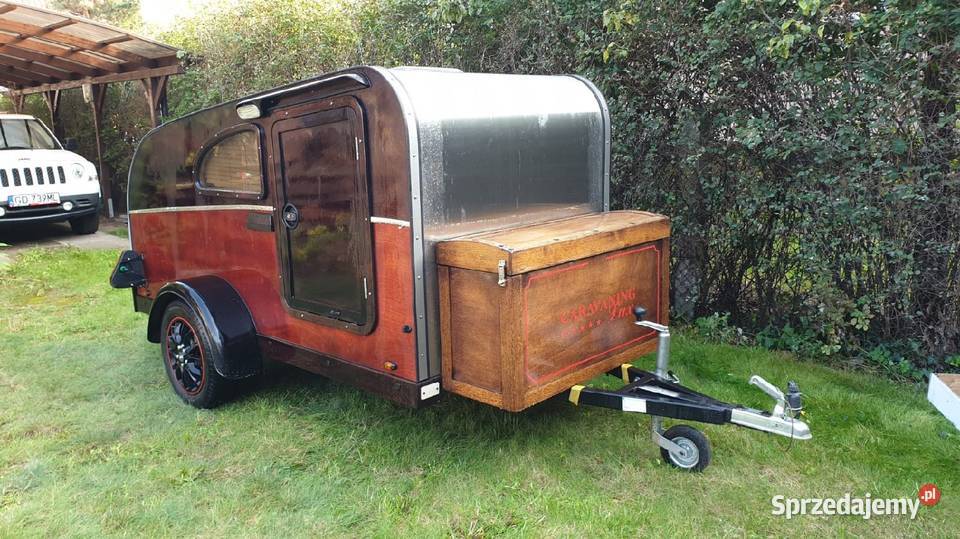 kemping mini przyczepka Bolesławiec