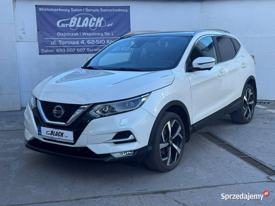 Nissan Qashqai Pisemna Gwarancja 12 miesięcy II Konin