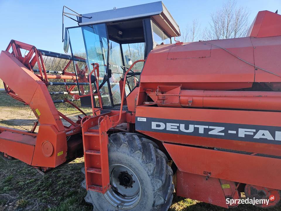 Kombajn Deutz Fahr m922 ładny nie m980 m1080 Sejny