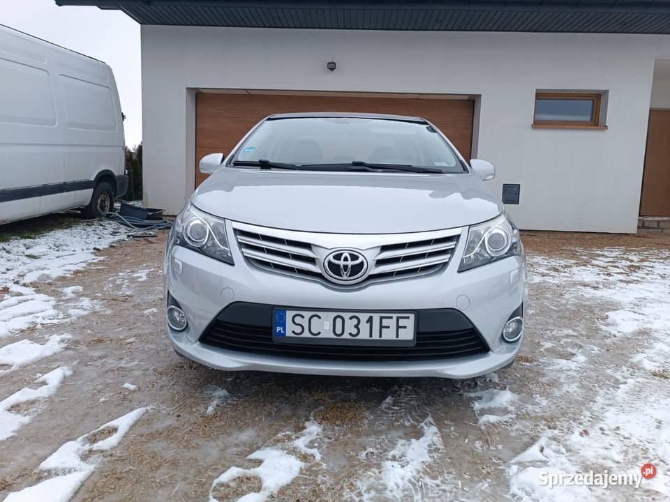 Toyota Avensis T27 18 valvematic 147 manualna śląskie