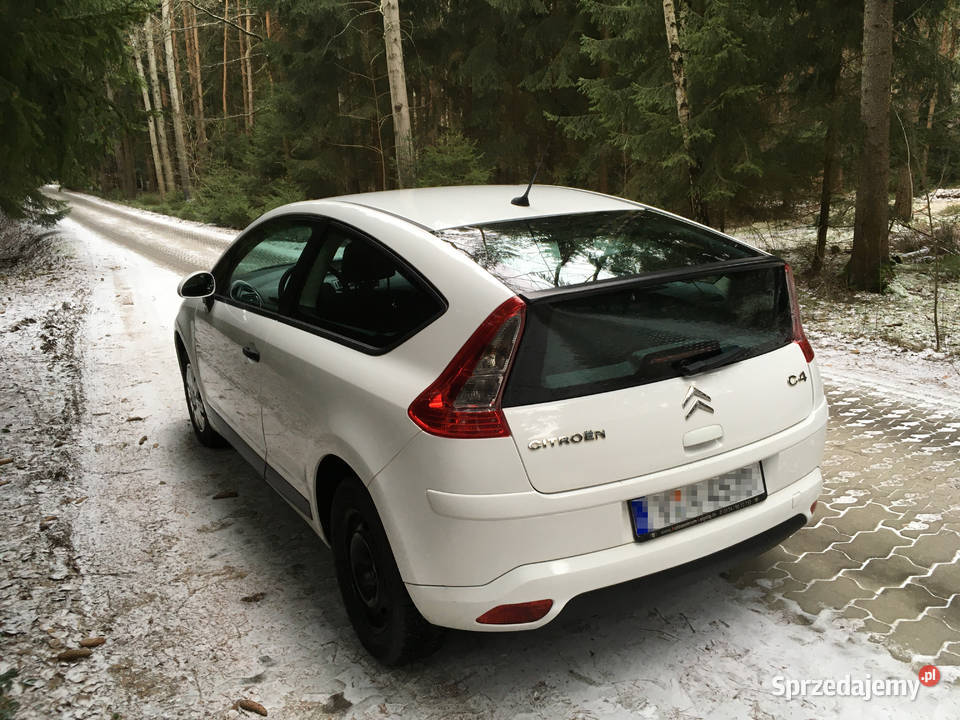 Citroen C4 14l benzyna dynamiczny elegancki Zgorzelec