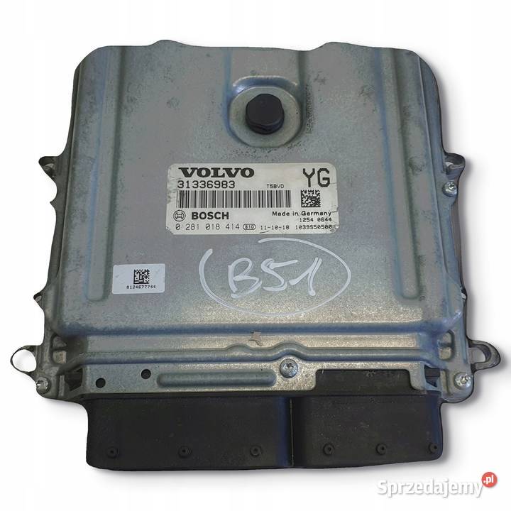 Volvo V40 II 20 D3 STEROWNIK SILNIKA komputer osobowe lubelskie sprzedam