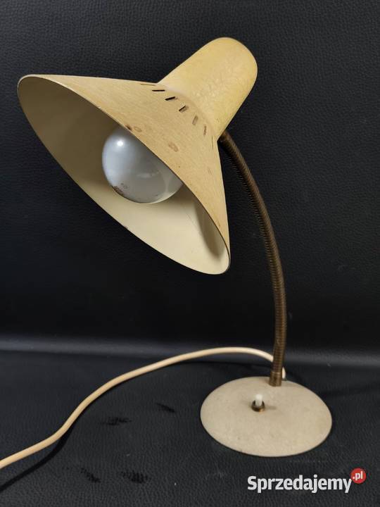 Lampka Biurkowa MidCentury Witch Hat Lampki biurkowe łódzkie Poddębice