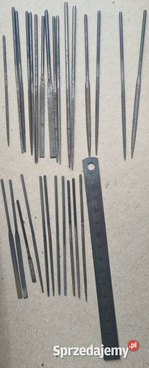 Pilnik iglak ślusarski modelarstwo rzeźbiarstwo Płońsk