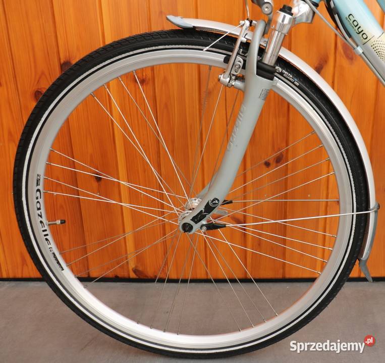 Rower damski Gazelle Cayo D 57 I inne rowery Trekkingowe Milanówek
