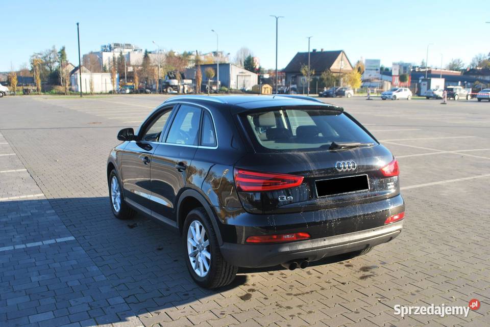 Audi Q3 4x4 20 TDI 140 Klima czujniki Parkowania Nowy Sącz