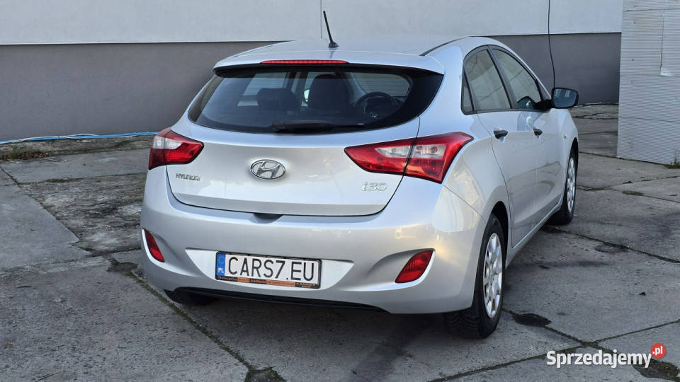 Hyundai i30 serwisowany faktura vat marża II manualna zachodniopomorskie Szczecin sprzedam