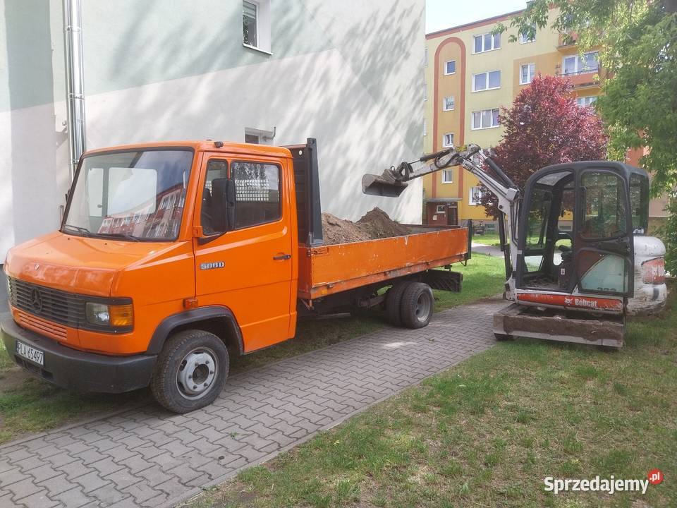 Usługi Mini Koparka Wywrotka Laweta Pomoc Szprotawa