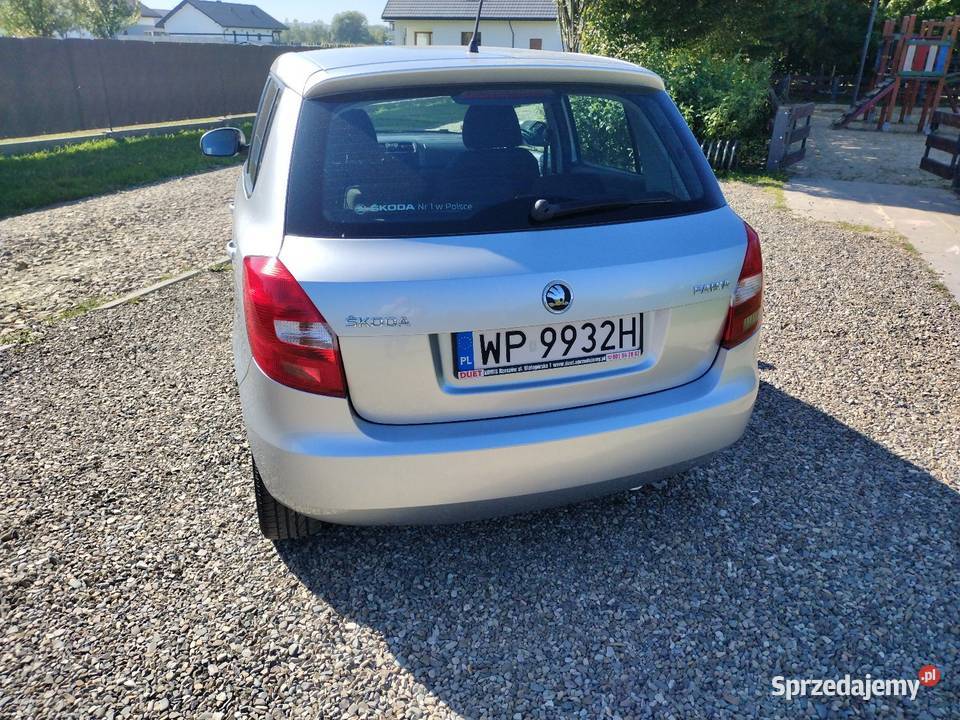 Skoda Fabia II 12 benzyna 2014r salon Polska Rzeszów