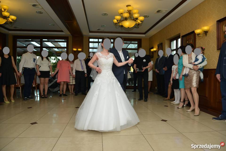 suknia ślubna SINCERITY model 3771 ŚLICZNA wielkopolskie Poznań