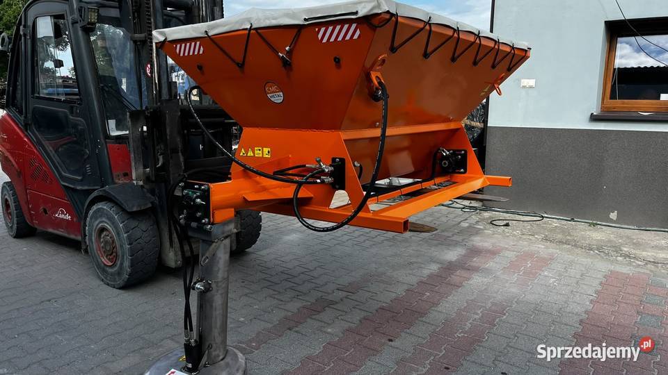 Silosowa PiaskarkoSolarka 1500 L firma CNC Rolnictwo sprzedam