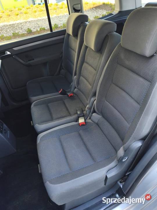 Volkswagen Touran 16 TDI 140 koni 2012 wersja 7 Bydgoszcz