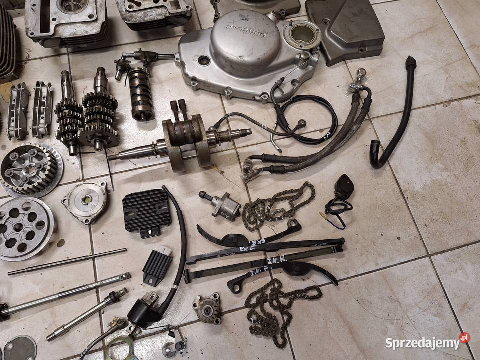 Hyosung GV 125 Aquila silnik części kapa Jelenia Góra