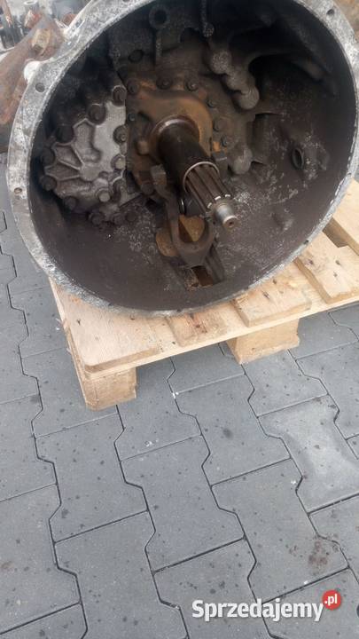 16S 181 ZF Intarder Retarder Skrzynia biegów skrzynie biegów opolskie Rzędowice