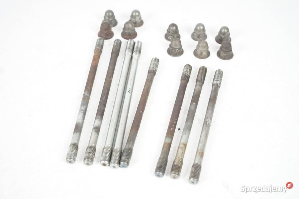 Yamaha XJ 550 4V8 szpilki nakrętki cylindra Silniki i osprzęt dolnośląskie