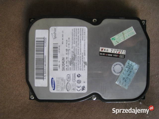 Dysk twardy Samsung SV2042H Dyski Częstochowa sprzedam