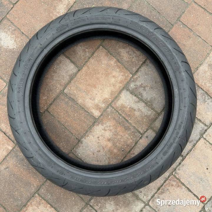 Opona przód Metzeler Sportec M7 RR 12070 ZR17 17cale Bachórz sprzedam