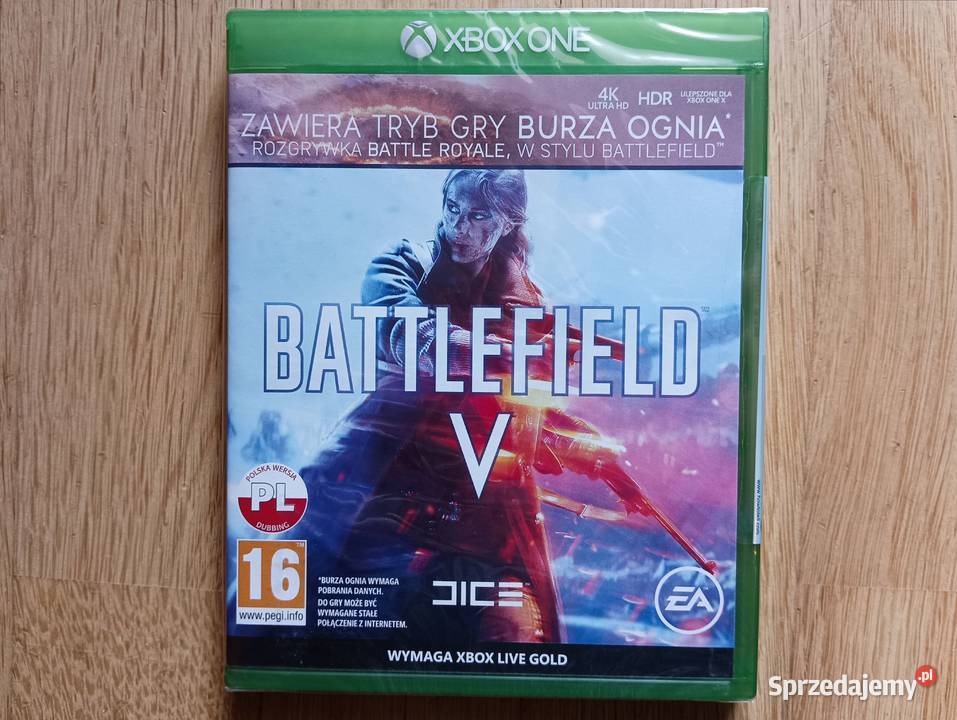 Battlefield V BF 5 na XBox One XBox Series X w strzelaniny Gdańsk