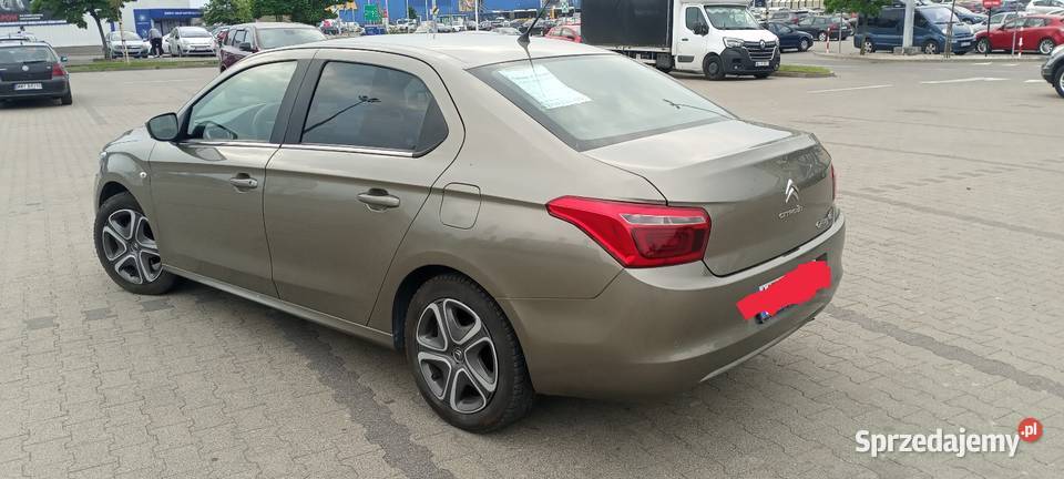 CITRON C Elysee GAZ LPG 16 VTi 115 ZAMIANA Wołomin
