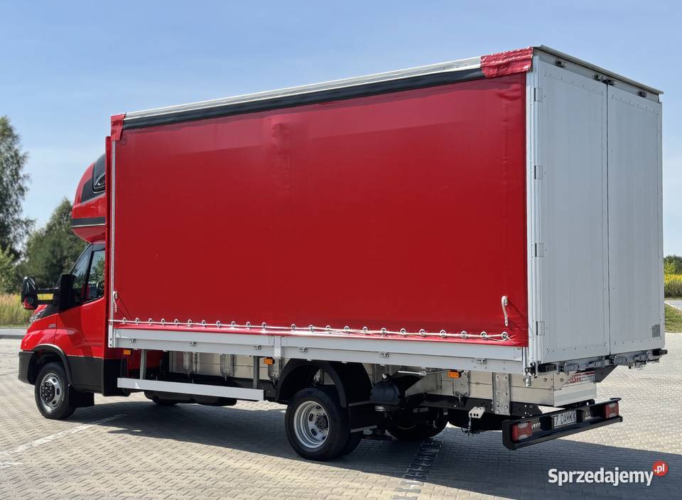 Iveco Daily 2022r50C1830 Plandeka 12 Palet 2x