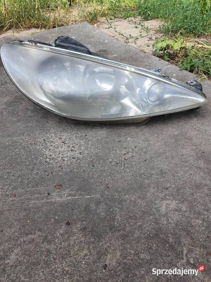 Lampa lewą Peugeot 206 osobowe Lampy przednie Lampy przednie Aleksandrów Łódzki