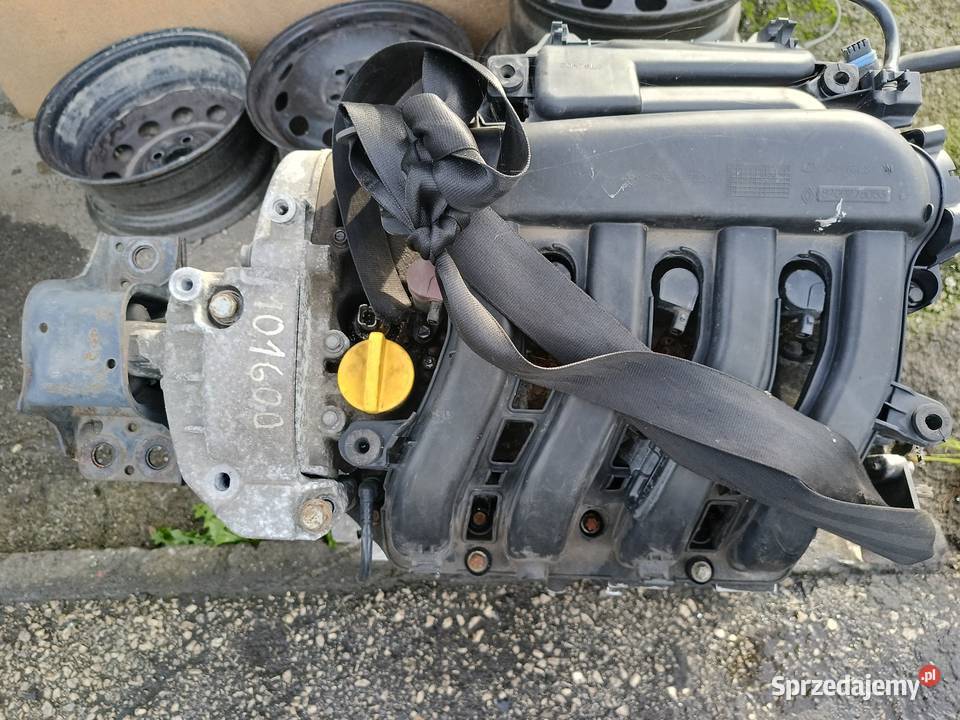 Silnik Renault Megane 2 16 benzyna 109 Rok produkcji 2005 małopolskie Słomniki sprzedam