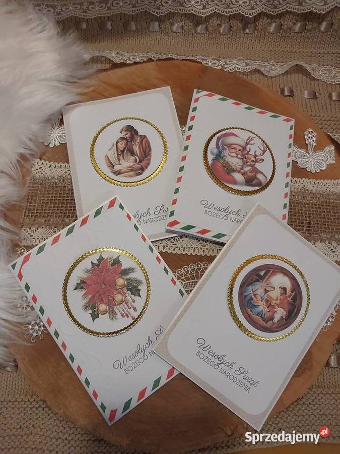 Kartki ręcznie robione