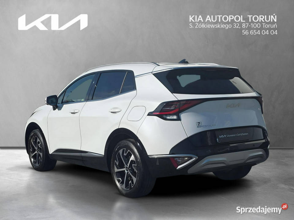 Kia Sportage 360 kameryAEBBusiness ABS Toruń