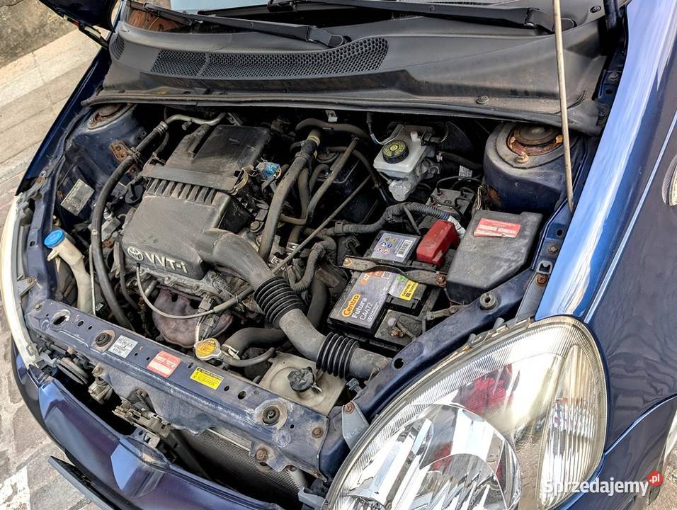 187185 Toyota Yaris 10 BenzynaMiejski hatchback Rok produkcji 2004 Bydgoszcz