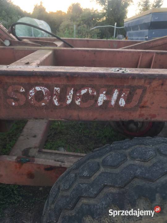 Brona talerzowa SOUCHO