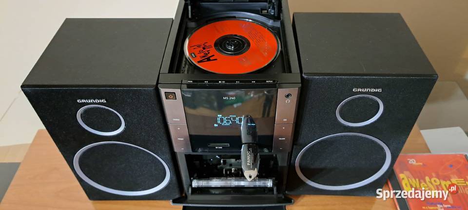 Grundig MS240 sprawna pilot wielkopolskie Krotoszyn sprzedam