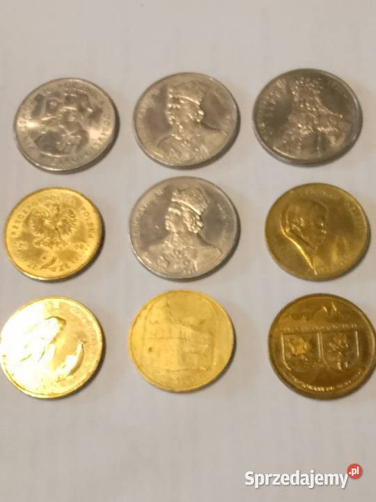 Monety PRL komplet Słupsk sprzedam