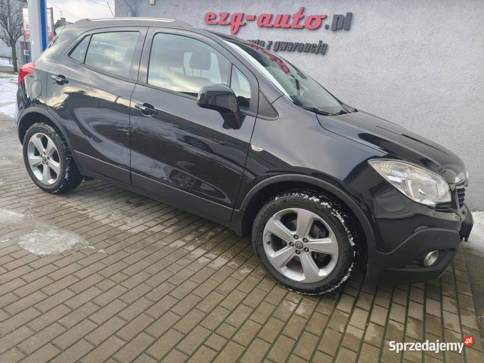 Opel Mokka Serwis bezwypadkowy Navi Gwarancja I Zgierz sprzedam