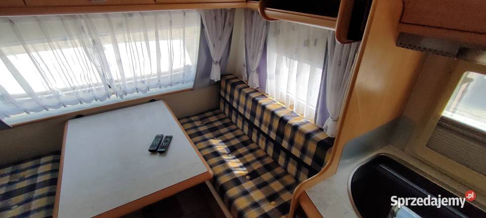 Przyczepa kempingowa Hobby De Luxe Easy 400 Białystok