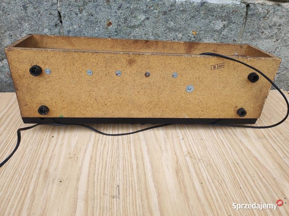 UNITRA Diora Taraban DMP502 radio retro vintage łódzkie Radomsko