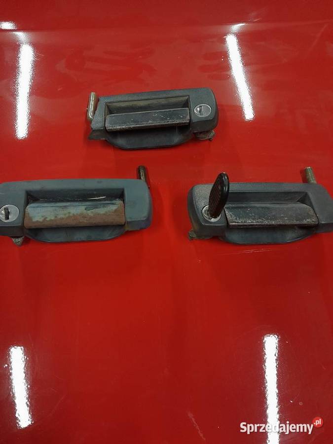 Klamki fiat 126p osobowe Szarajówka