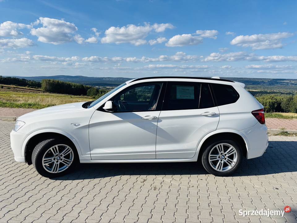 BMW X3 F25 xDrive 20 Diesel 184 MPakiet Automat