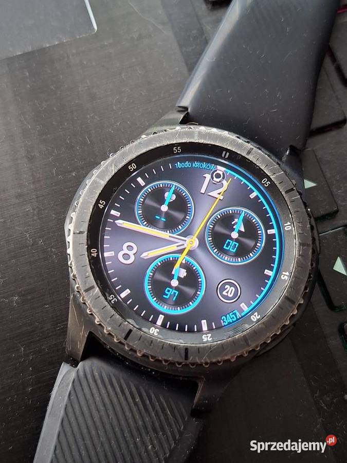 Smartwach Samsung Gear S3 Frontier Rumia