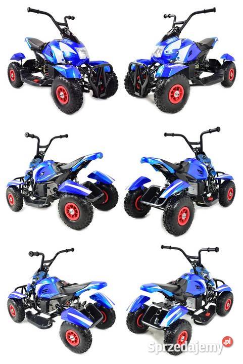 BAWIBUS Auto na akumulator MEGA WIELKI QUAD Myszków