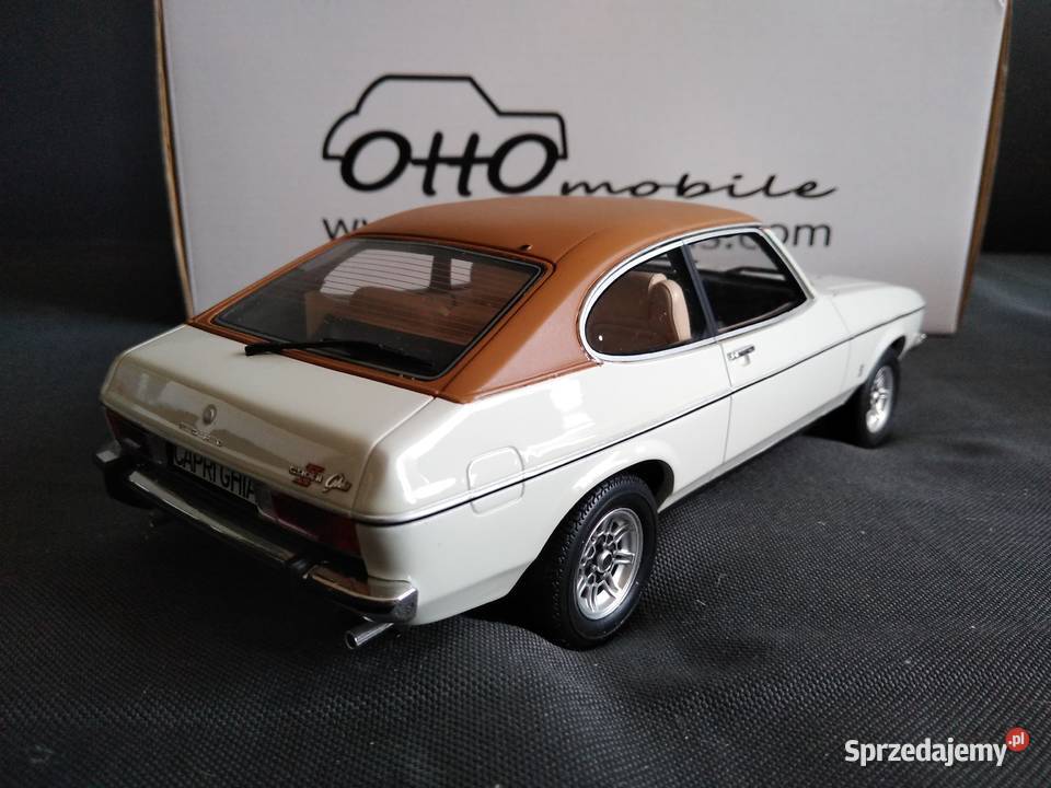 Model Ford Capri Mk2 30L V6 Ghia Diamond White Gliwice sprzedam