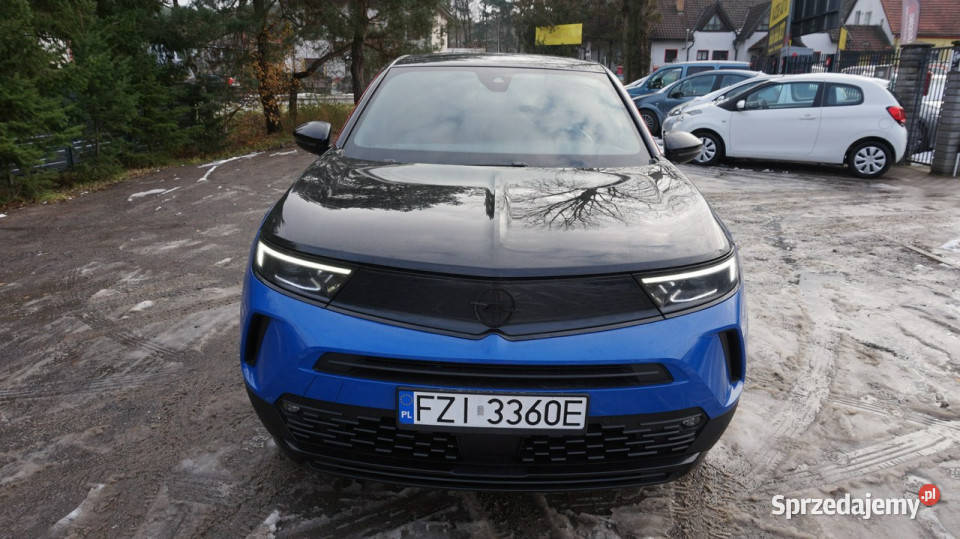Opel Mokka 12 Turbo GSLine Gwarancja II 2020 Hatchback