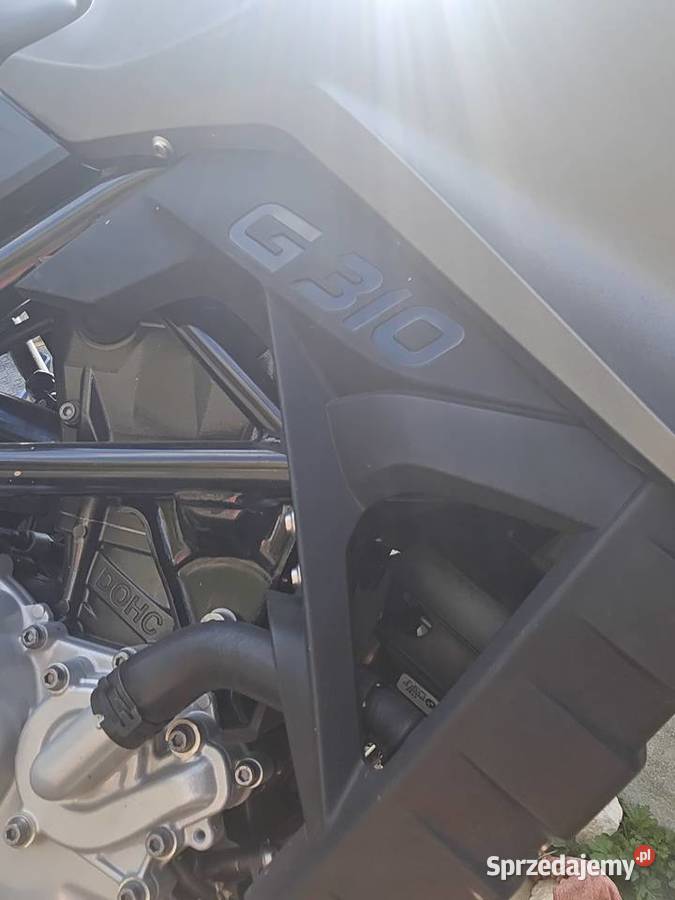 BMW G 310 GS 313 śląskie Rudniki