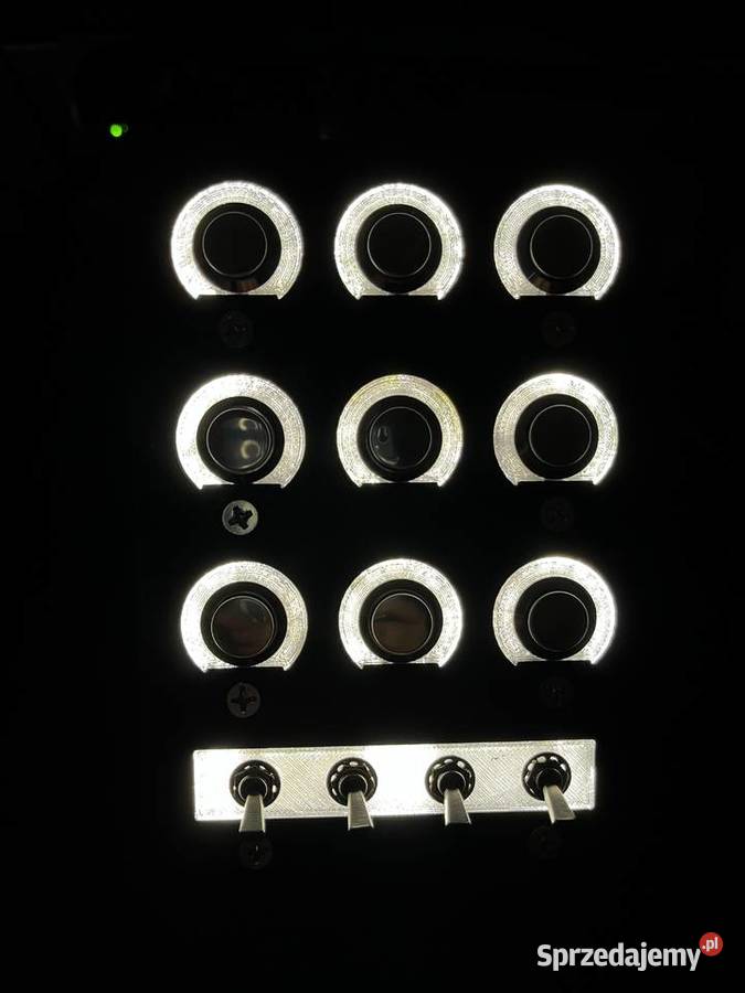 Button Box symulator Euro ETS ATS Assetto Świebodzice