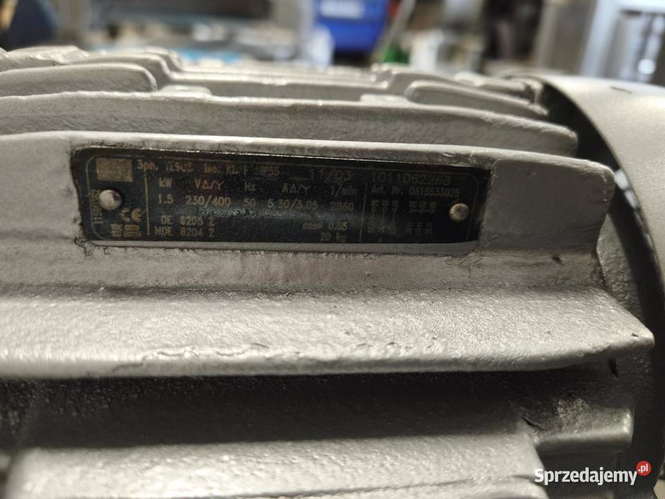 Pompa Próżniowa Busch WV 0500 Wieliczka