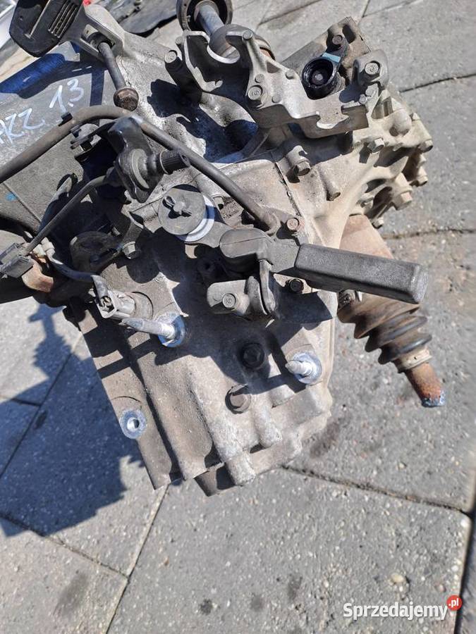 Honda Jazz II City 13 iDSi skrzynia biegów kod Rok produkcji 2009 Jastrzębie-Zdrój sprzedam