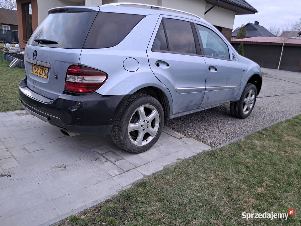 Ml w164 320cdi polift c349 Piaski