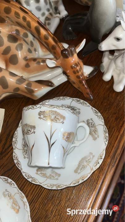 Dzbanek Secesja Dmuchawce Bez sygnatury pomorskie